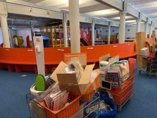 Genova, la Città dei Bambini trasloca dai Magazzini del Cotone