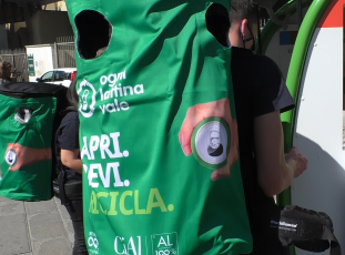  "Ogni lattina vale": Genova la città italiana scelta per il tour europeo del riciclo 