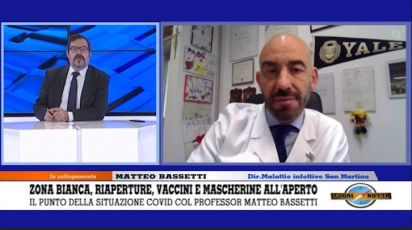 Bassetti a Fuori Rotta: "Richiamo con vaccino diverso? Ero scettico ma i dati mi hanno convinto"