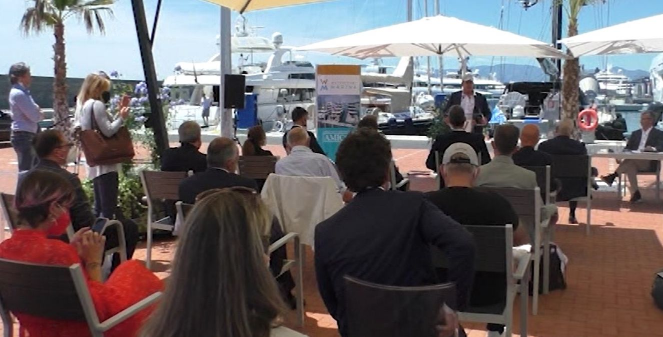Genova, presentato il Waterfront Marina. Toti: "Piano di sviluppo gigantesco"