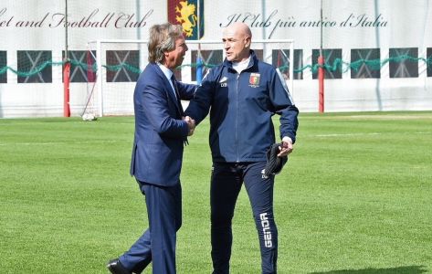 Genoa, Preziosi: "Ballardini è confermato, progetteremo insieme la squadra"