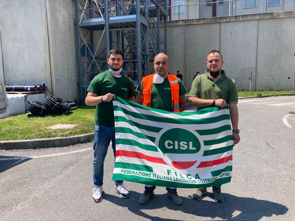 Genova, Filca Cisl si conferma il primo sindacato nel cantiere del Terzo Valico