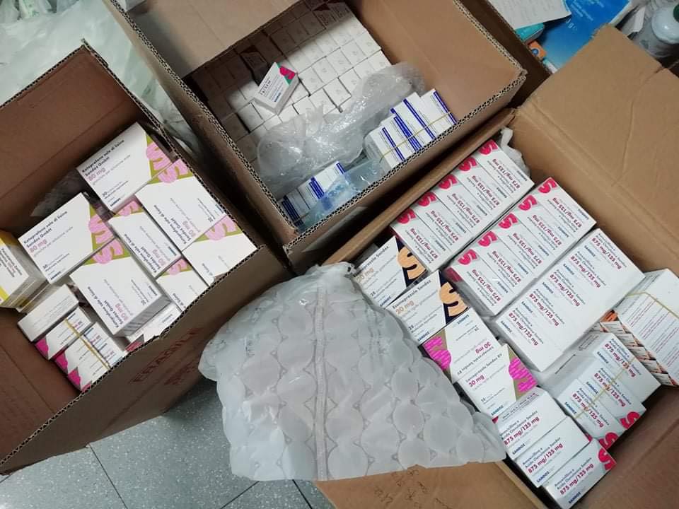 1500 euro di medicinali raccolti nel Tigullio per le popolazioni di Gaza