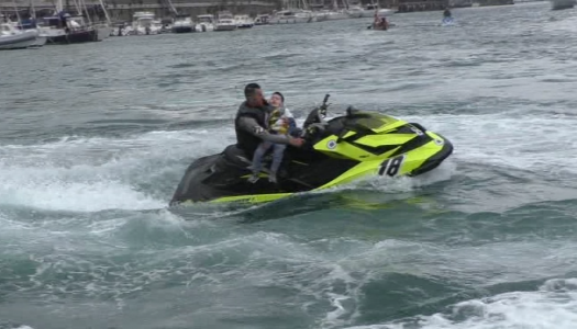 Savona, la prima tappa della Jet Ski Therapy di Fabio Incorvaia è un successo 