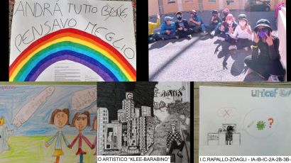 I disegni e i pensieri di centinaia di studenti raccontano "Un anno di coronavirus"