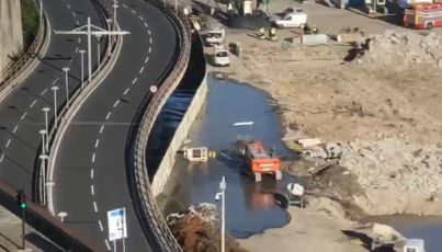 Fuga di gas alla Fiera di Genova: percorso alternativo per l'hub vaccinale