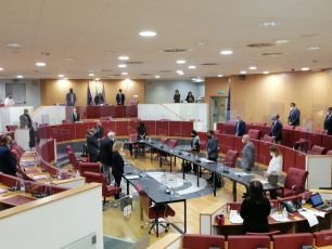 Liguria, un minuto di silenzio in consiglio regionale per i morti sul lavoro