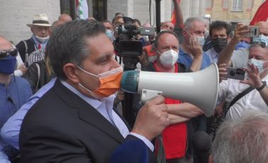 Sciopero Leonardo, Toti: "Sono ottimista: sediamoci a un tavolo e mettiamo da parte le voci"