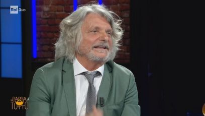 Sampdoria, Ferrero: "Se Dazn vuole fare dieci orari diversi ci deve dare i soldi"