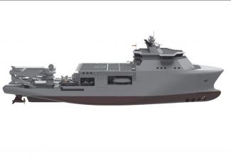 T. Mariotti torna a costruire una nave militare
