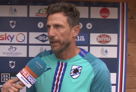 L'ex Sampdoria Eusebio Di Francesco è il nuovo tecnico del Verona