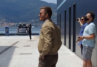 La Spezia, compare Beckham per le vie della città: pronto all'acquisto di uno yacht