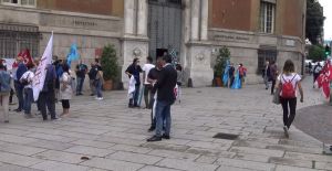 Genova, mondo della scuola in protesta contro il decreto sostegni bis