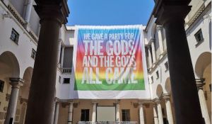 Torna Electropark: l'edizione 2021 si apre con un'installazione di John Giorno