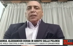 Genoa, Aguilera a Telenord: "Occhio al talento Martinez, capocannoniere del Penarol" 