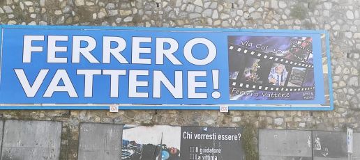 "Ferrero Vattene", Genova tappezzata di manifesti contro il presidente della Sampdoria