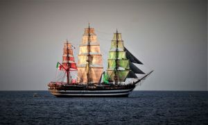Genova, l'Amerigo Vespucci sarà al porto Antico il 17 giugno