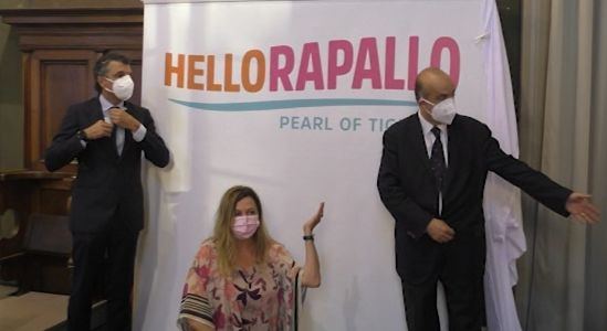 Rapallo, adottato il nuovo brand per promuovere la città. Il sindaco: "È solo l'inizio"