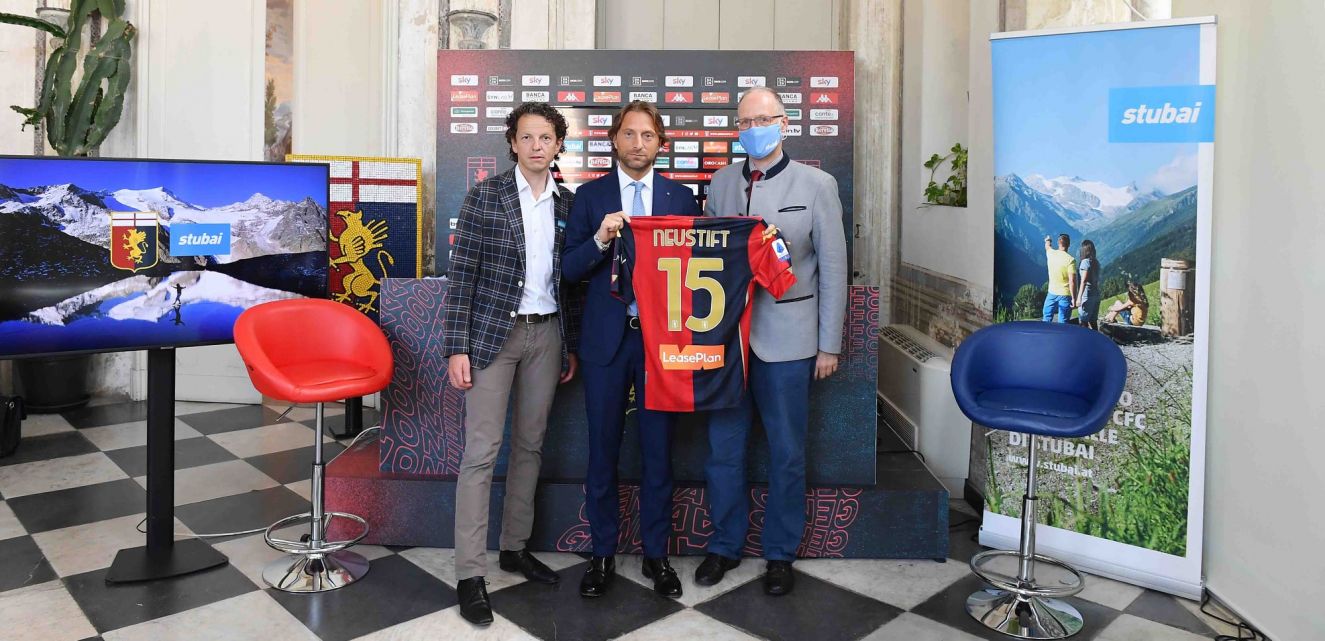Presentato il ritiro a Neustift: il Genoa in Austria dal 12 al 24 luglio