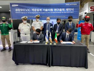 I lavori di Fincantieri con Indonesia e Corea del Sud