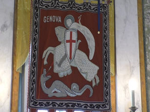 Restauri a Tursi: il "Gonfalone" torna all'antico splendore nel Salone di Rappresentanza