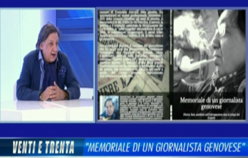 "Memoriale di un giornalista genovese" racconto autobiografico di Paolo De Totero