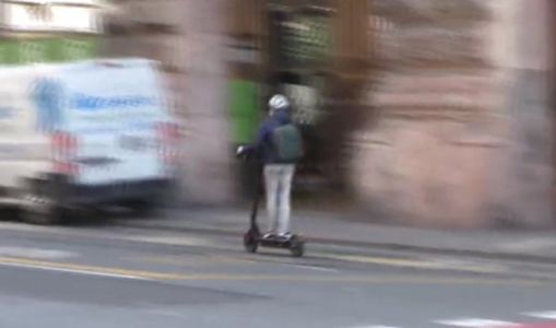 Genova, ancora un ubriaco alla guida di un monopattino