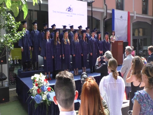 The International School in Genoa: la cerimonia per la consegna dei diplomi 