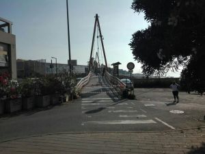 Savona, vibrazioni sospette sul ponte Ruffini: chiuso per verifiche tecniche