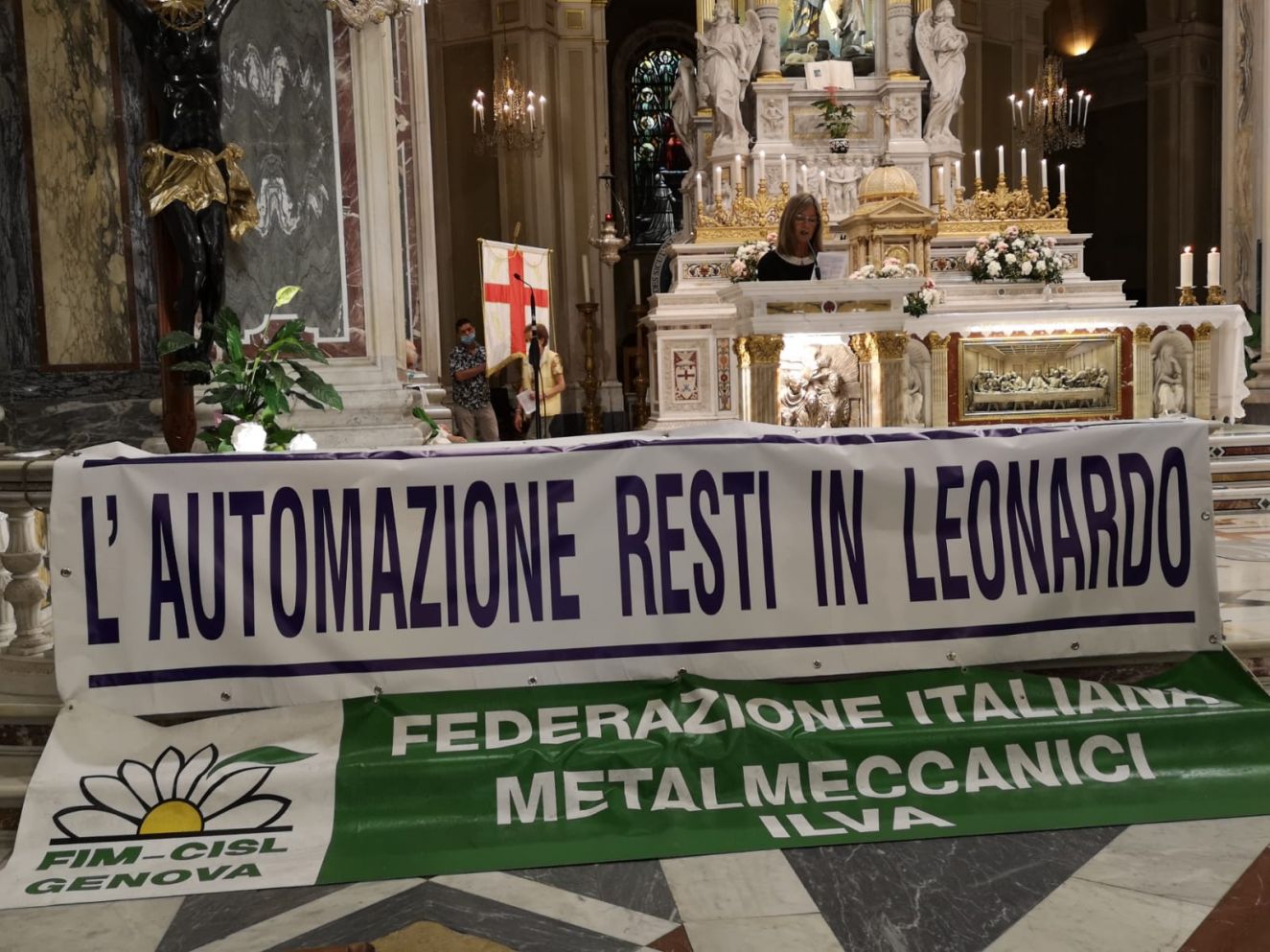 Genova, il mondo del lavoro in pellegrinaggio al santuario della Madonna della Guardia