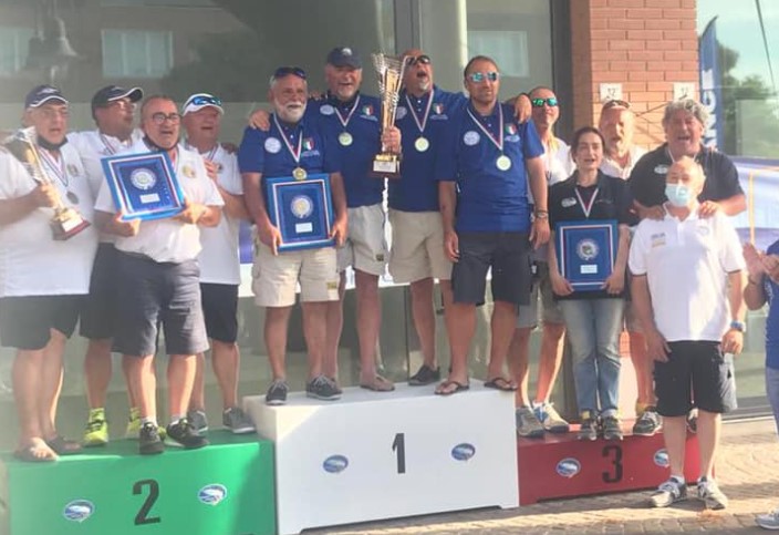 Pesca, Rapallo si conferma campione d'Italia nella specialità traina costiera