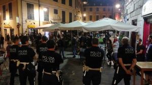 Movida in centro storico: 33 sanzioni e 9 denunciati in una sola notte