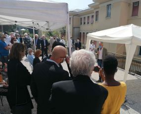 Genova, tre padiglioni del Villa Scassi intitolati ad Emilio Brignole, Anna Poggi e Dino Pesce  