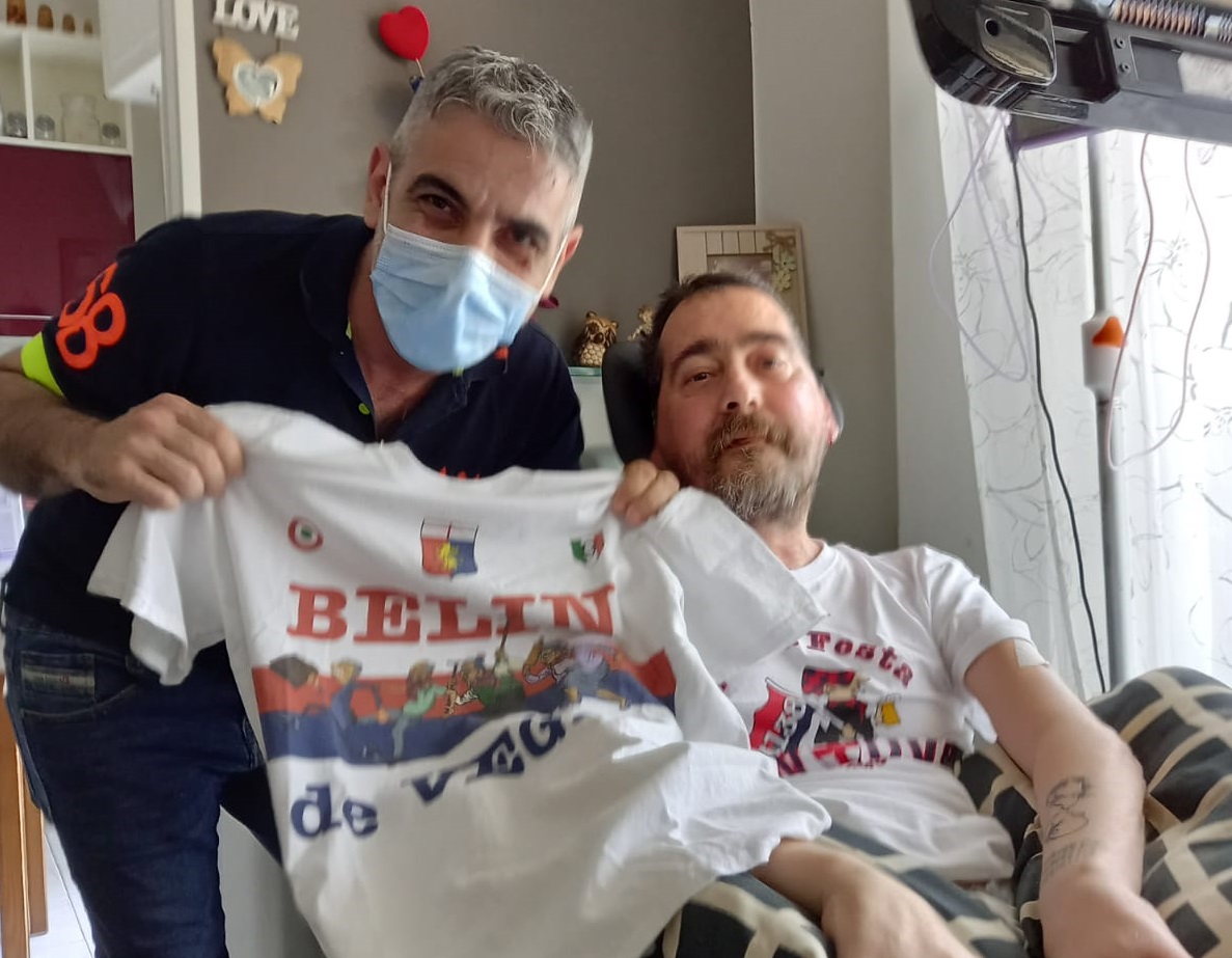 Genoa, il cuore immenso dei tifosi: donati 14 mila euro per Gianni, un ragazzo affetto da SLA