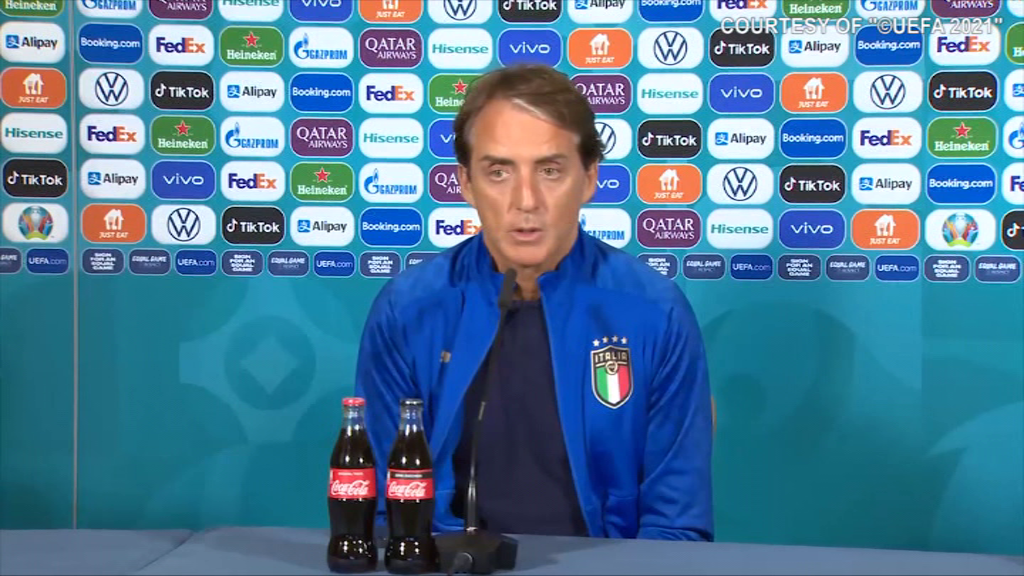 Italia, Mancini: "Svizzera? C'è tensione, una sfida difficile. Servirà la gara perfetta"