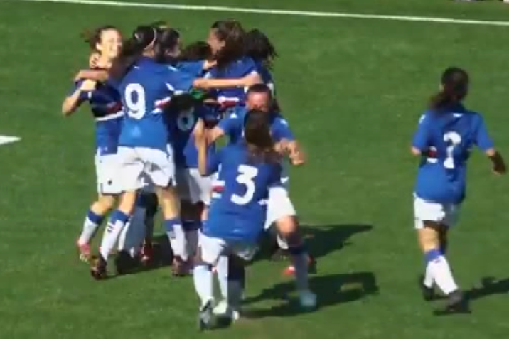Sampdoria, parteciperà alla Serie A femminile: acquisito il titolo della Florentia 