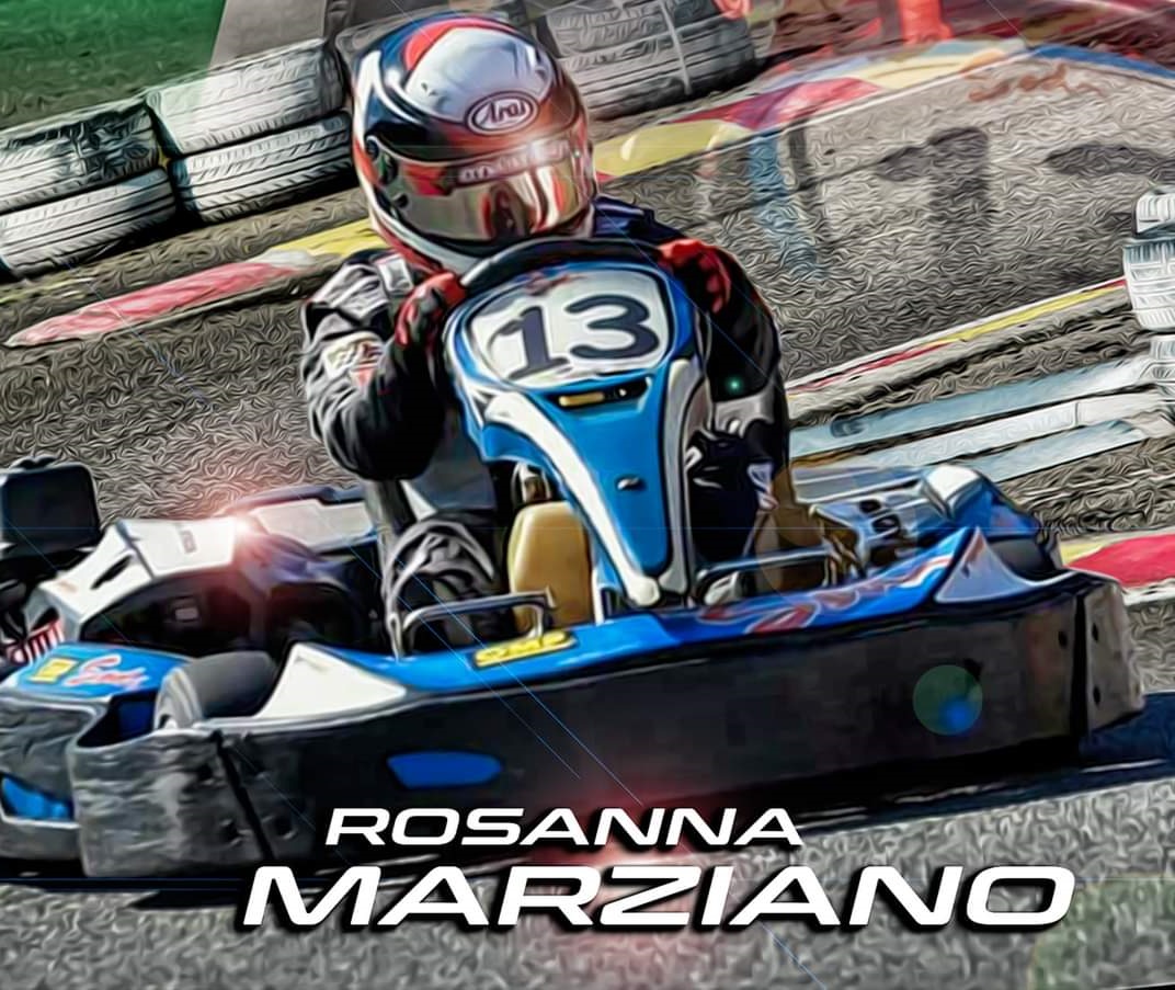 Rosanna Marziano, campionessa mondiale kart: "Ho in progetto la realizzazione del primo campionato go kart femminile"
