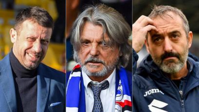 Sampdoria, Ferrero prende tempo su D'Aversa: non tramonta l'ipotesi Giampaolo