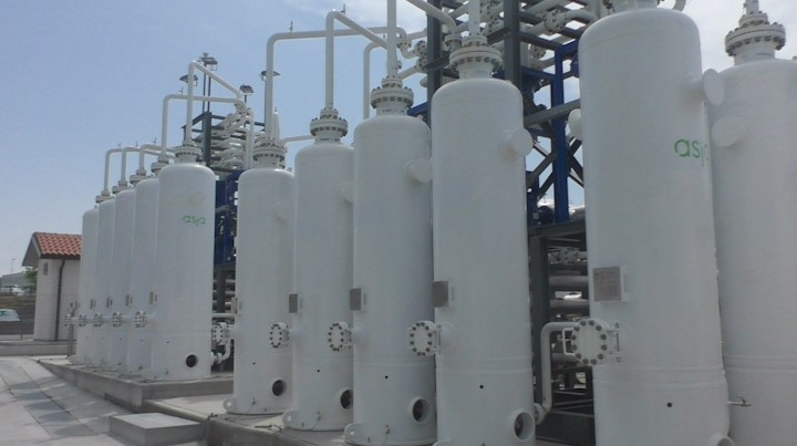 Dai rifiuti al biometano: il nuovo impianto in funzione nella discarica di Scarpino