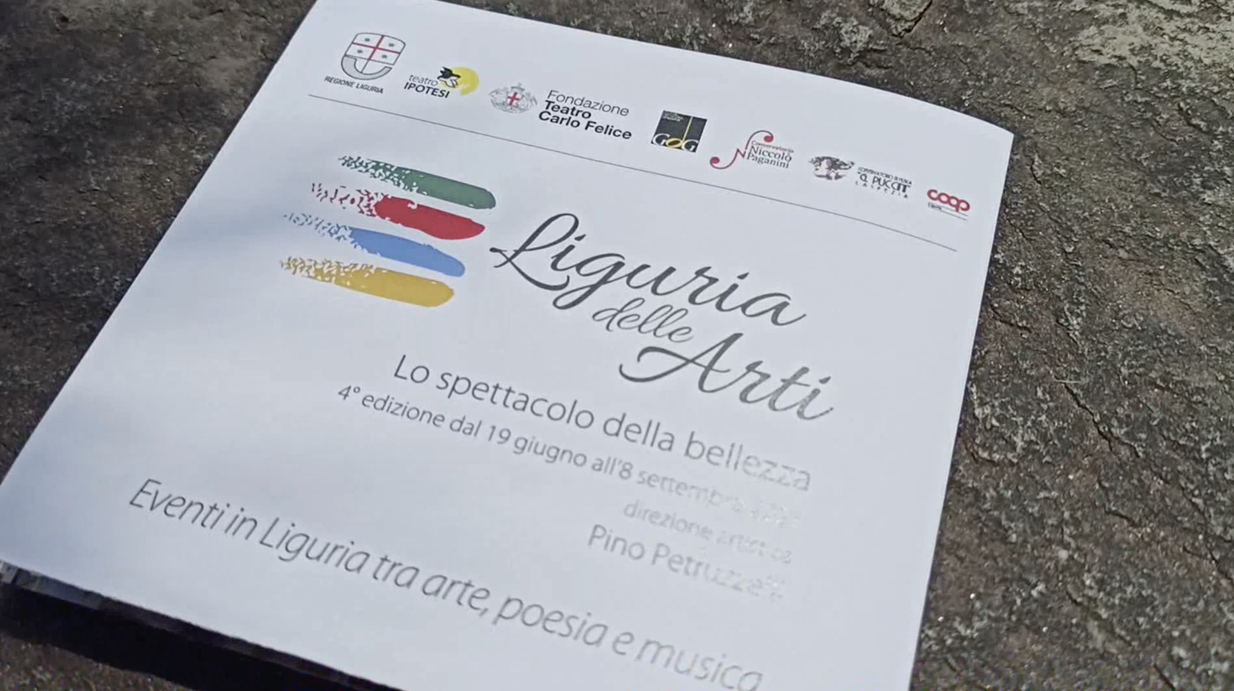 Il 19 giugno parte la nuova edizione di "Liguria delle Arti"