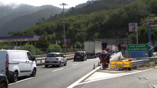 Giampedrone: "In agosto via tutti i cantieri sulle autostrade della Liguria" 