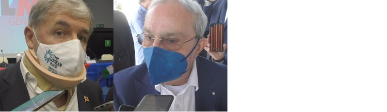 Ribaltamento a mare, Bono: "Non farlo, sarebbe gettare un'occasione unica"