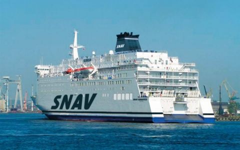 Snav, partnership con Trenitalia: treno e nave nello stesso biglietto