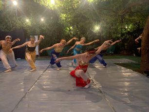 Genova, in via Gobetti l’esibizione di fine anno di Vivo Danza