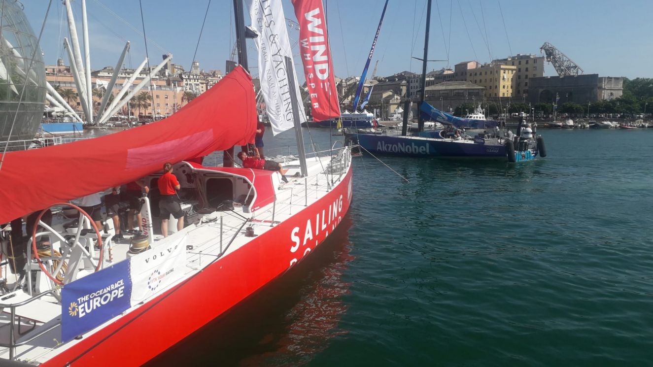 Ocean Race Europe, Gaggero: "Genova è percepita come capitale della nautica"