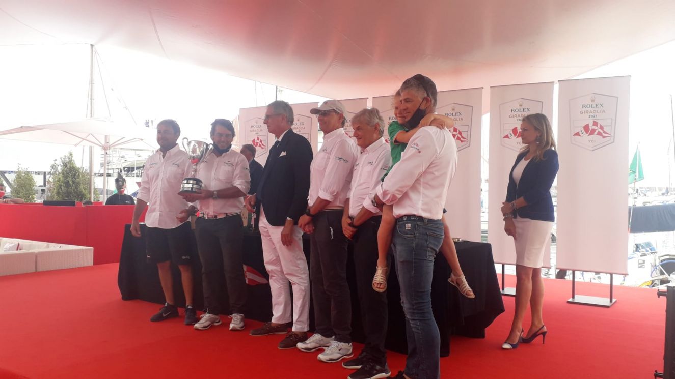Rolex Giraglia 2021, la grande festa finale allo Yacht Club Italiano