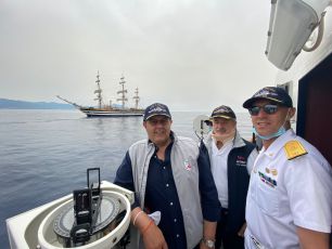 Ocean Race, anche Toti e Bucci in mare per assistere alla regata finale