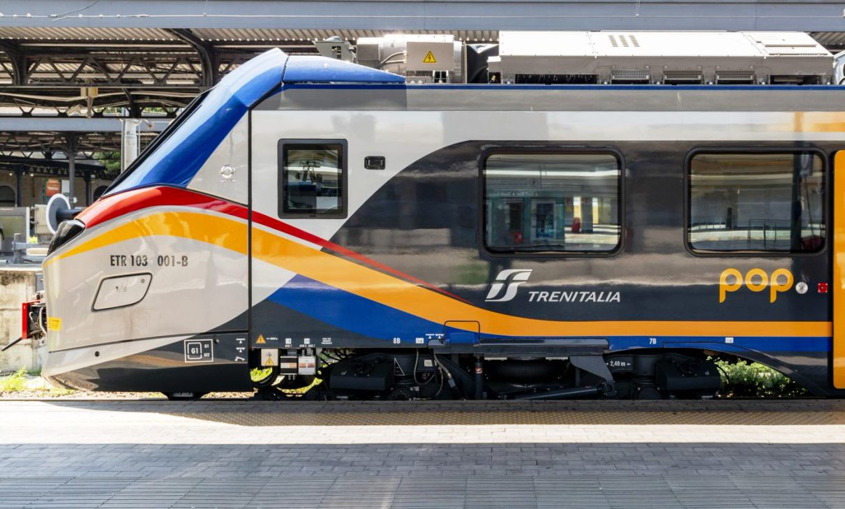 In Puglia due nuovi treni Pop: l'età media della flotta regionale scenderà ancora