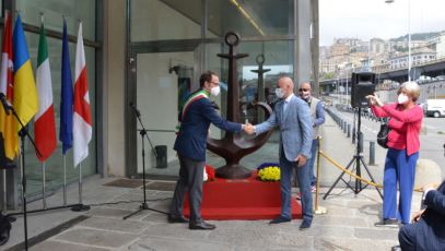 Genova-Odessa, un legame sempre più forte