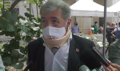 Danni crollo Ponte Morandi, Bucci: "Genova avrà il risarcimento che deve avere"